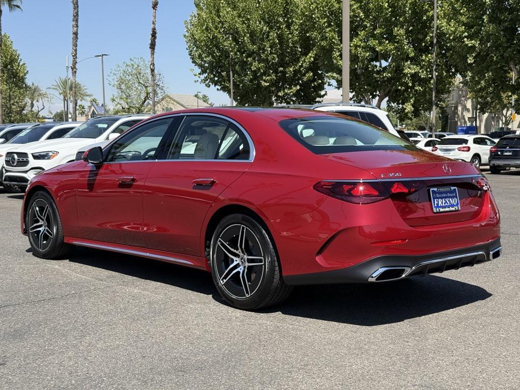 new 2026 Mercedes-Benz E-Class car, priced at $76,950