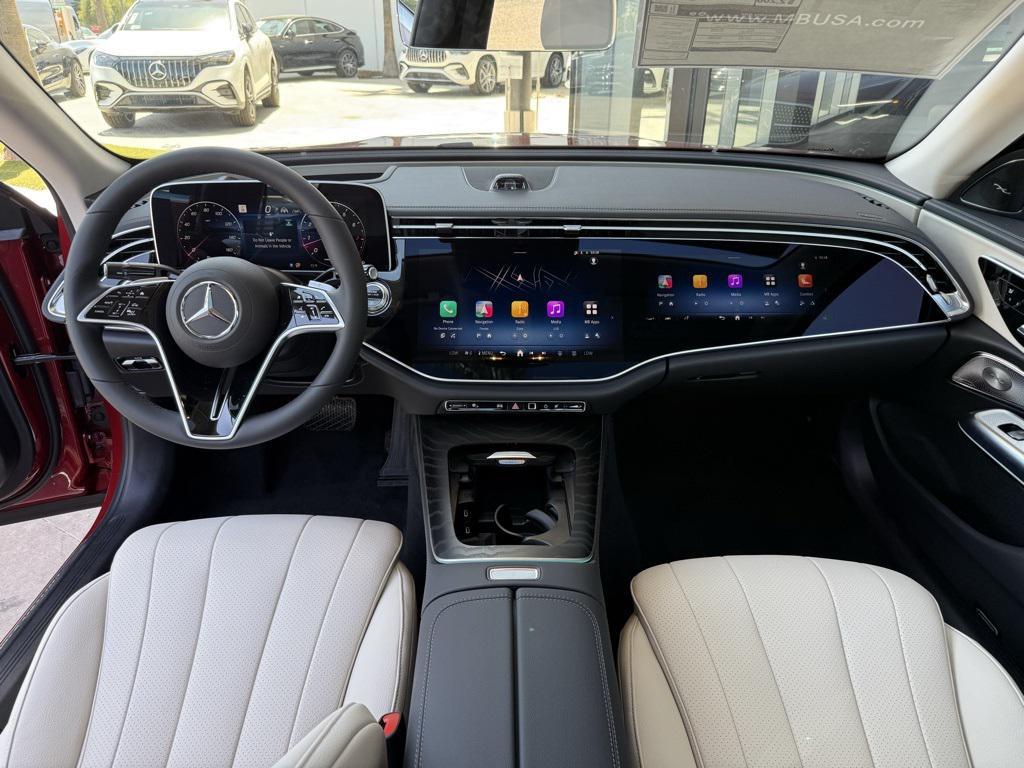 new 2026 Mercedes-Benz E-Class car, priced at $76,950