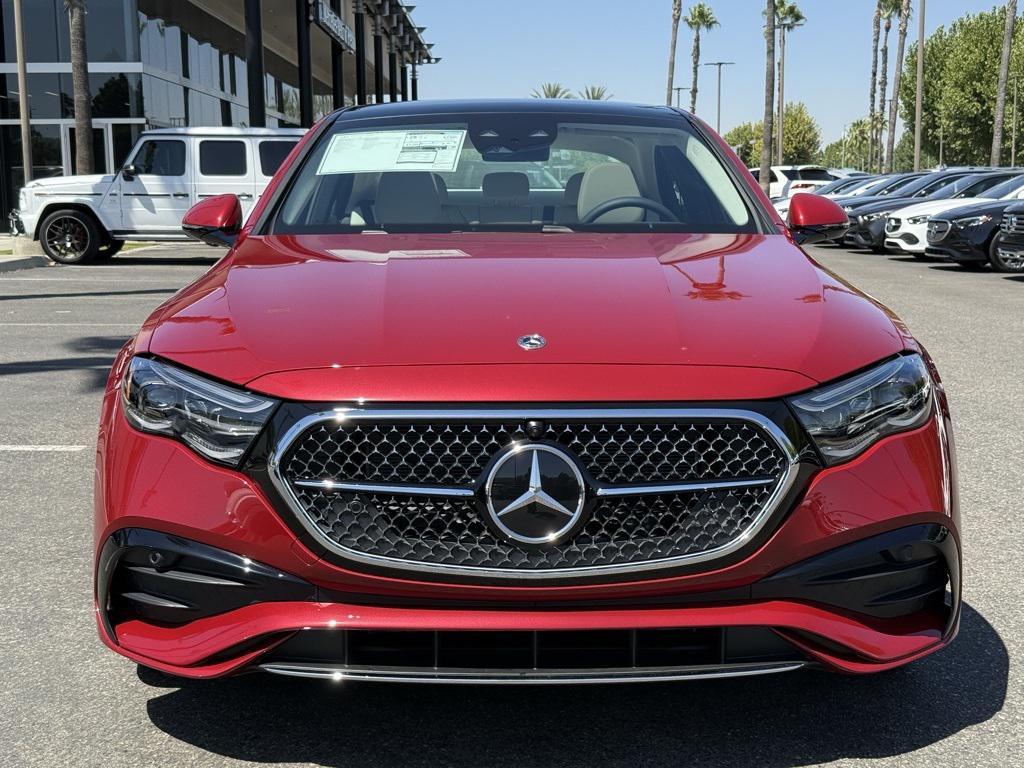 new 2026 Mercedes-Benz E-Class car, priced at $76,950