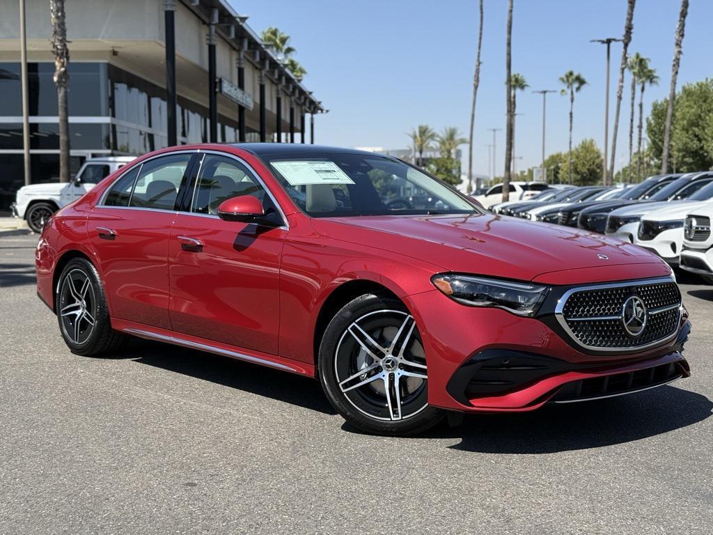 new 2026 Mercedes-Benz E-Class car, priced at $76,950