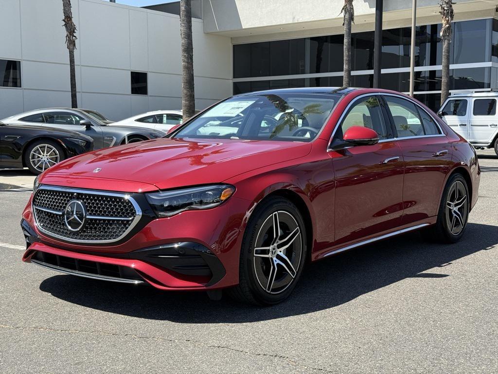 new 2026 Mercedes-Benz E-Class car, priced at $76,950
