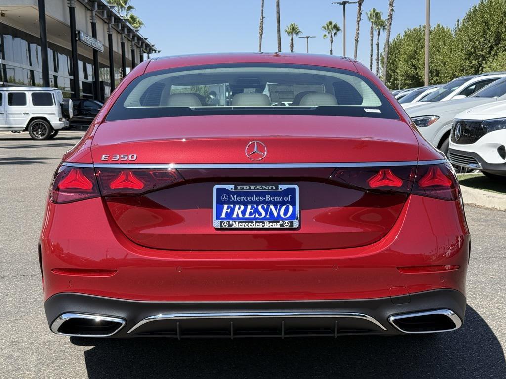 new 2026 Mercedes-Benz E-Class car, priced at $76,950