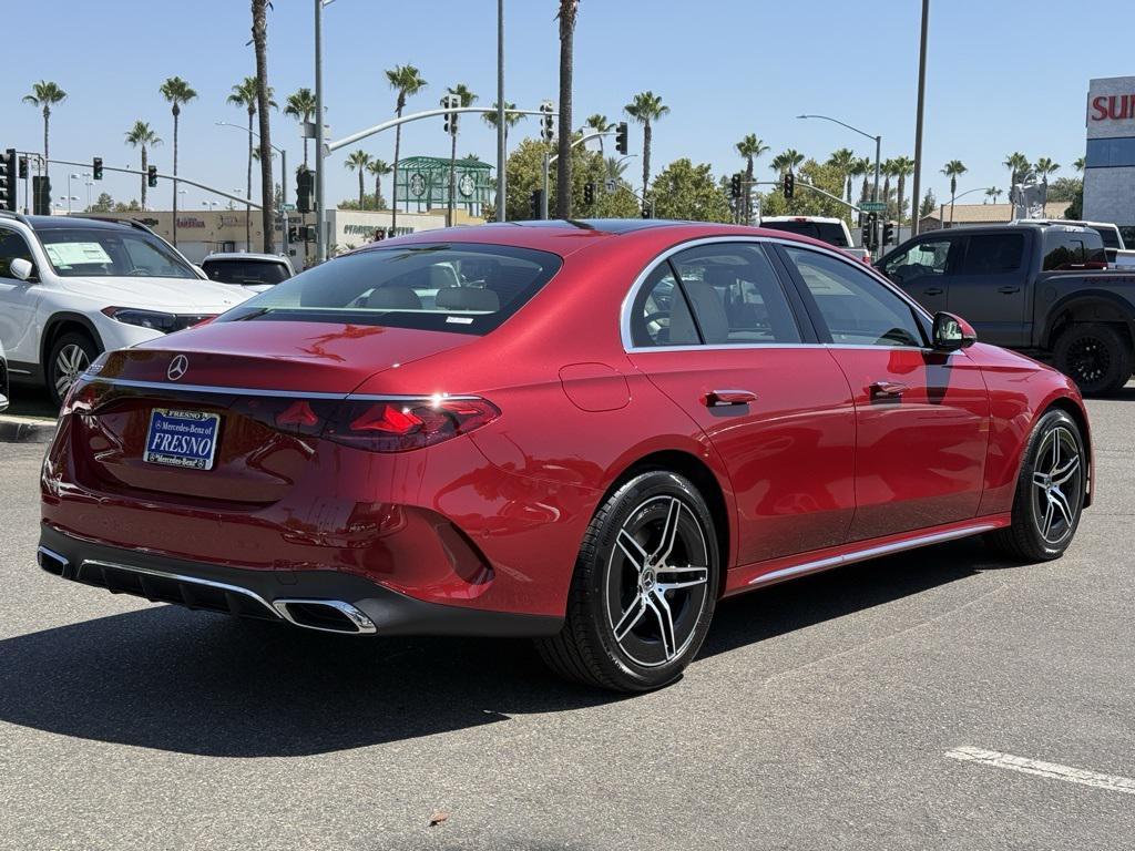new 2026 Mercedes-Benz E-Class car, priced at $76,950
