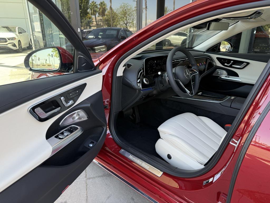 new 2026 Mercedes-Benz E-Class car, priced at $76,950