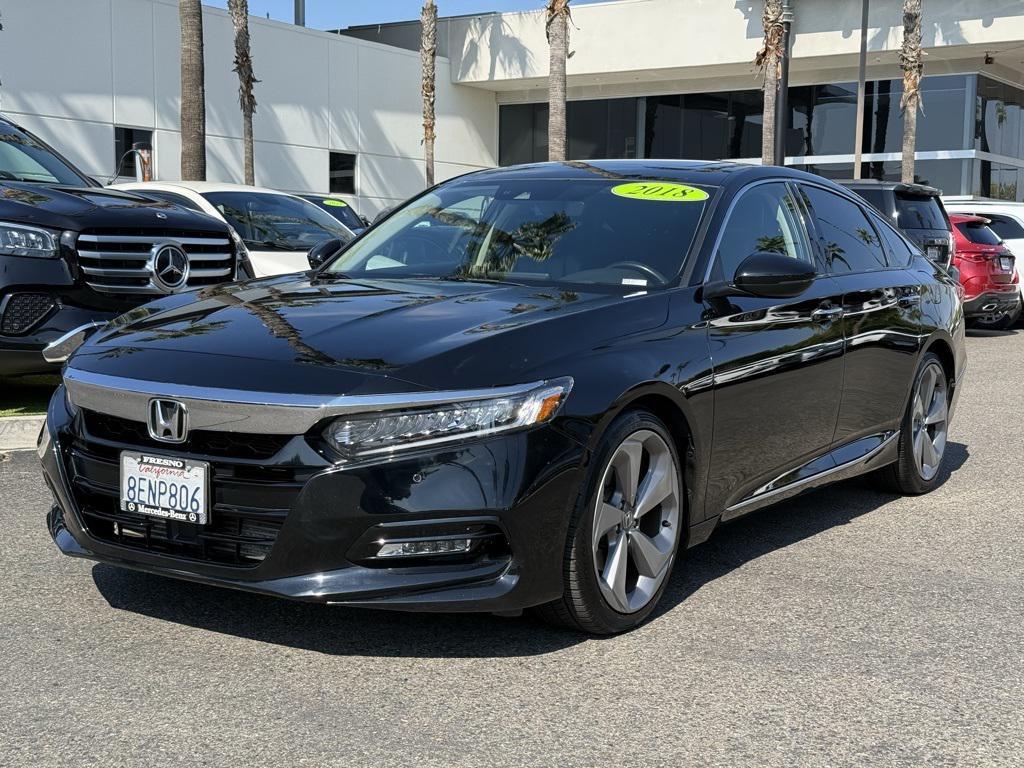 used 2018 Honda Accord car, priced at $21,000