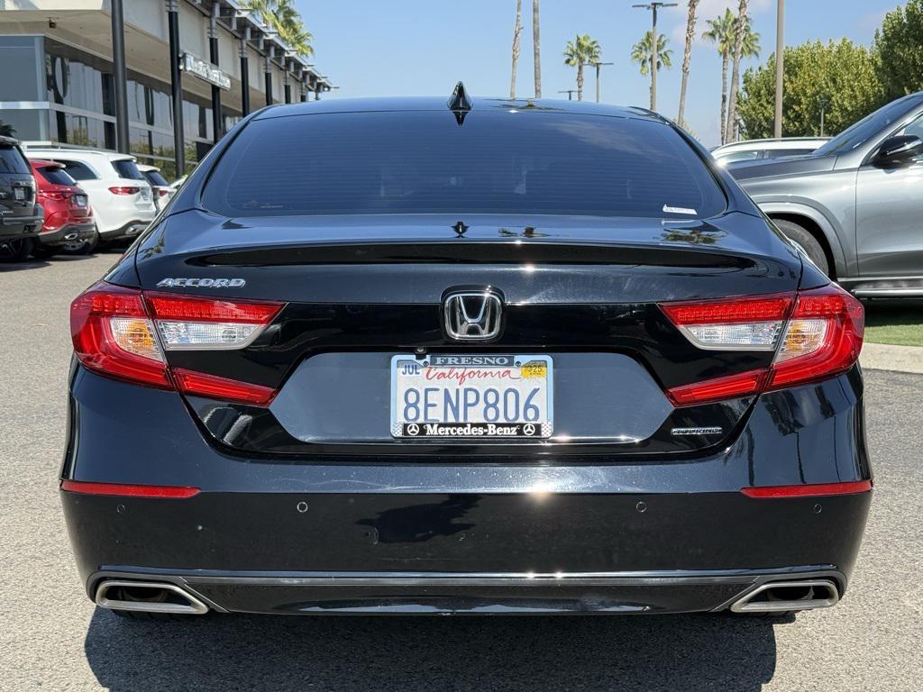 used 2018 Honda Accord car, priced at $21,000