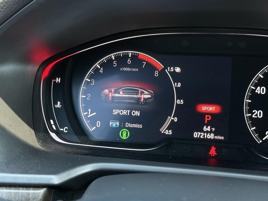 used 2018 Honda Accord car, priced at $21,000