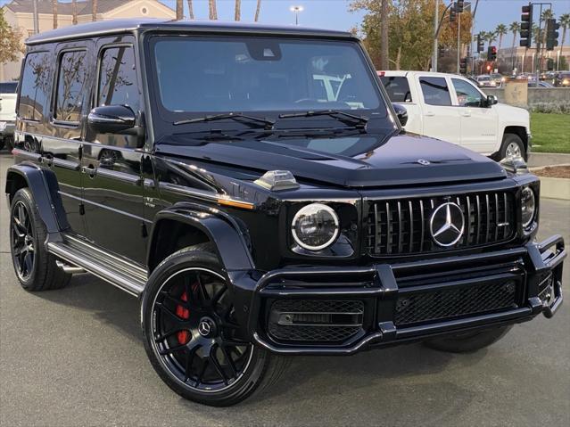 used 2021 Mercedes-Benz AMG G 63 car, priced at $177,995