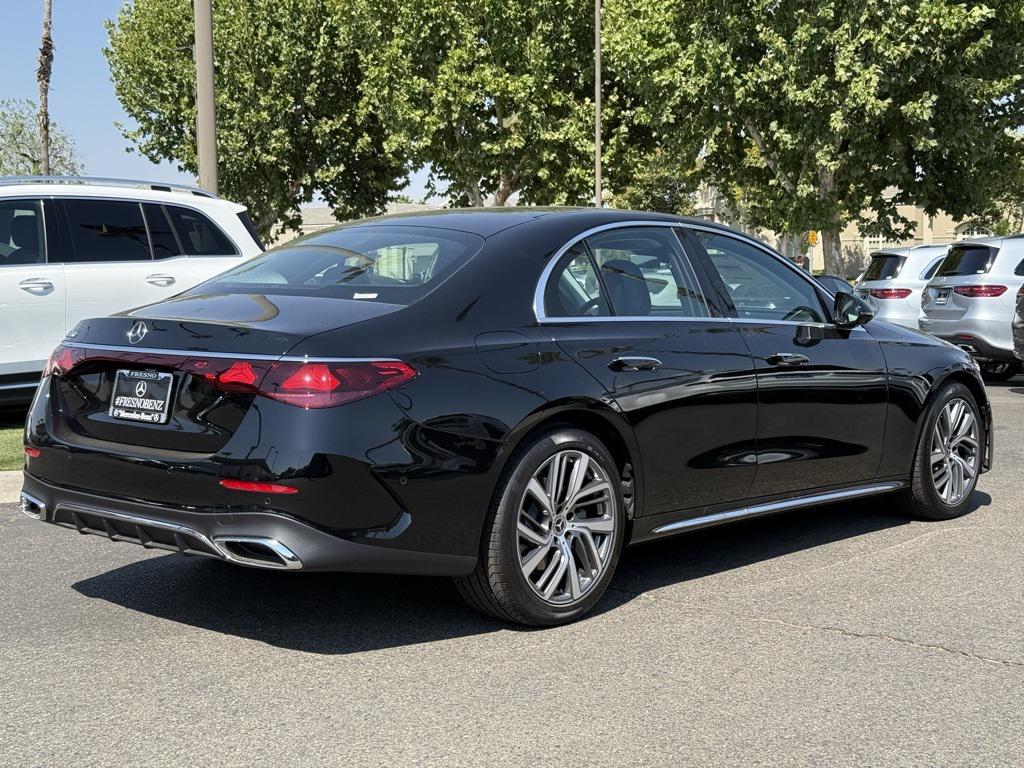 new 2025 Mercedes-Benz E-Class car, priced at $64,395
