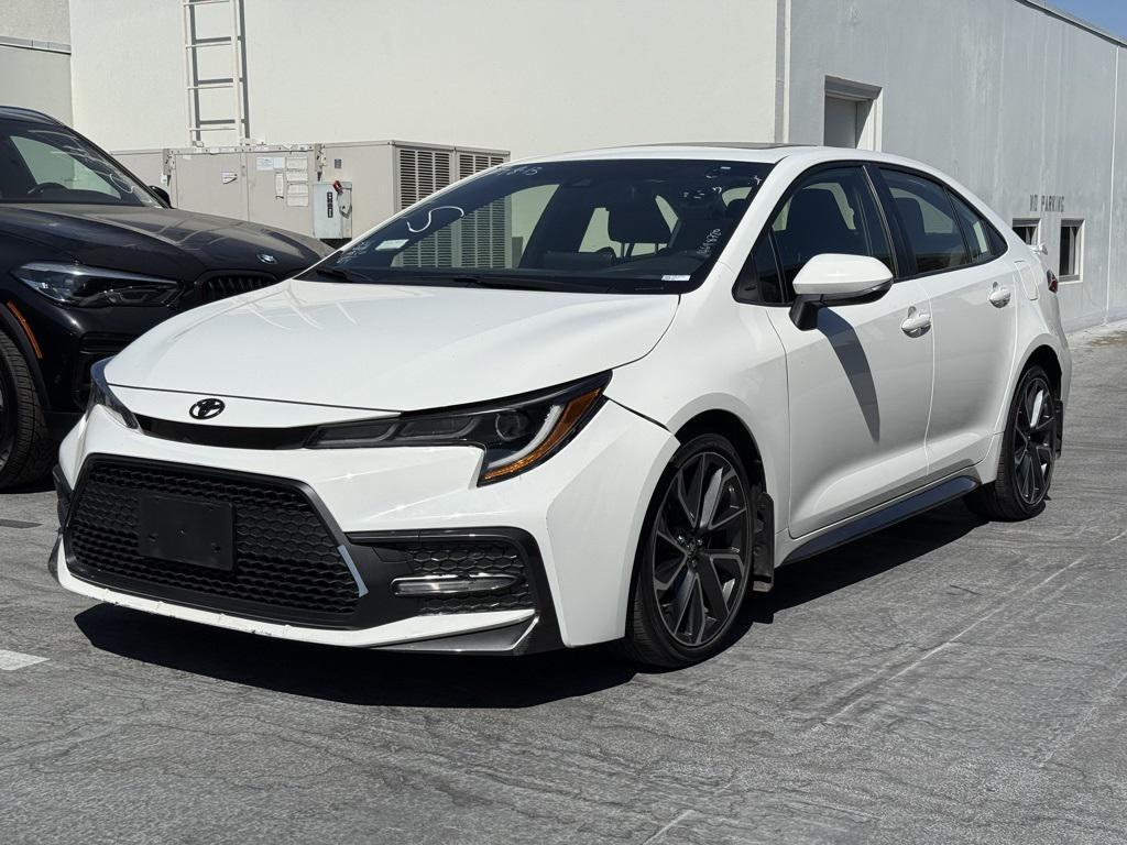 used 2022 Toyota Corolla car, priced at $23,998