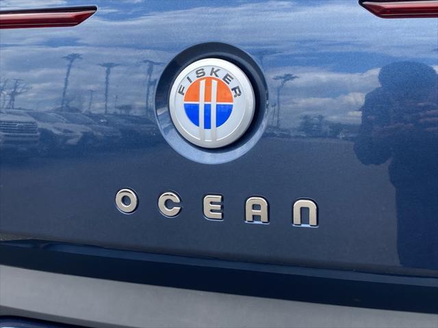 used 2023 Fisker Ocean car, priced at $36,991