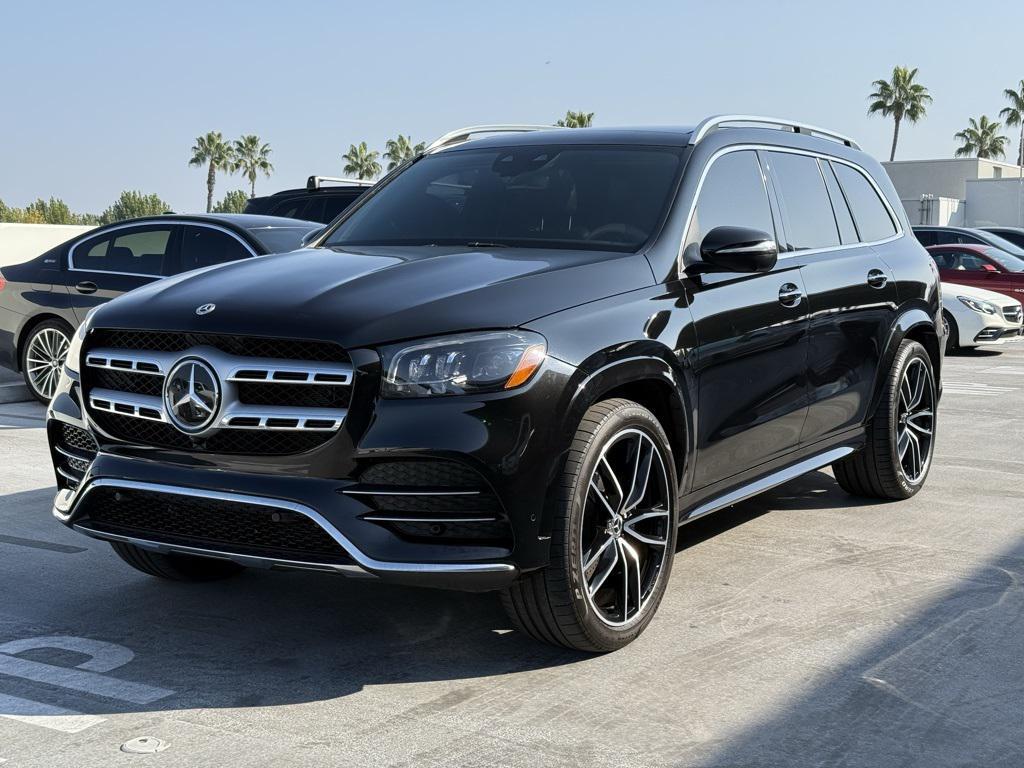 used 2022 Mercedes-Benz GLS 450 car, priced at $52,998