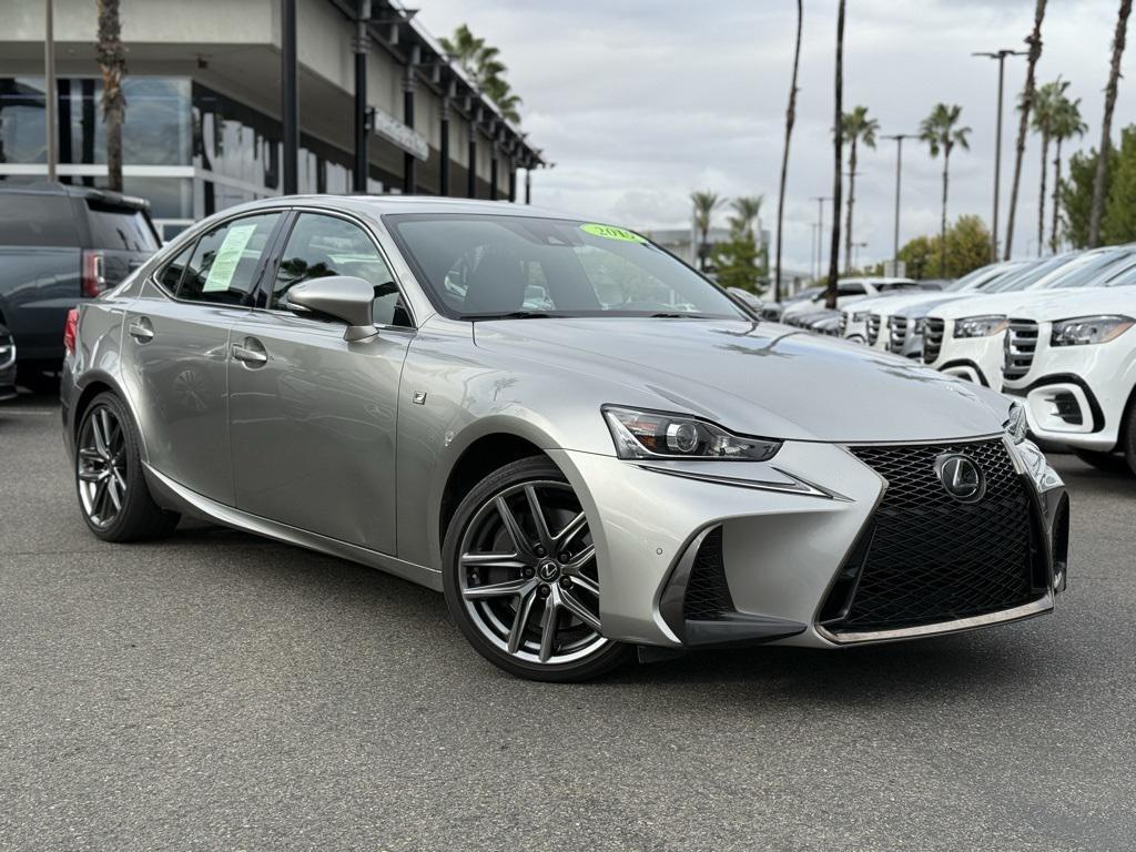 used 2019 Lexus IS 350 car, priced at $30,500