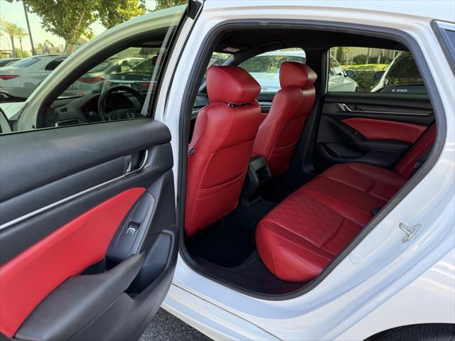 used 2020 Honda Accord car, priced at $23,998