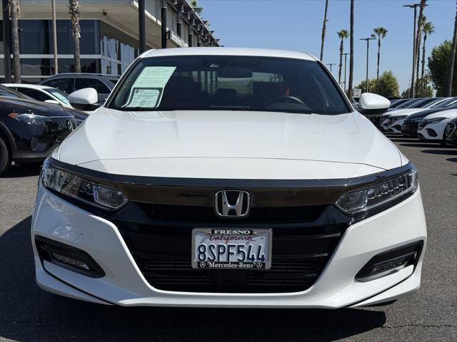 used 2020 Honda Accord car, priced at $23,998
