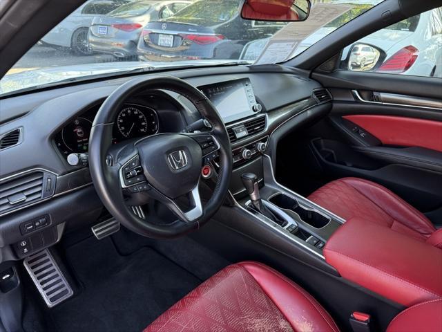 used 2020 Honda Accord car, priced at $23,998