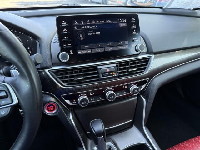 used 2020 Honda Accord car, priced at $23,998