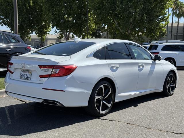 used 2020 Honda Accord car, priced at $23,998