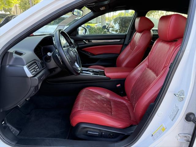 used 2020 Honda Accord car, priced at $23,998