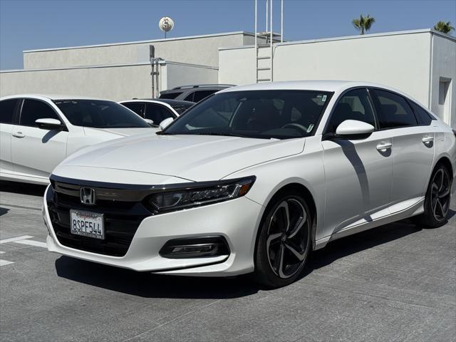used 2020 Honda Accord car, priced at $23,998