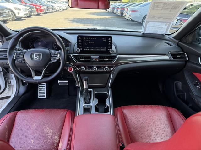 used 2020 Honda Accord car, priced at $23,998