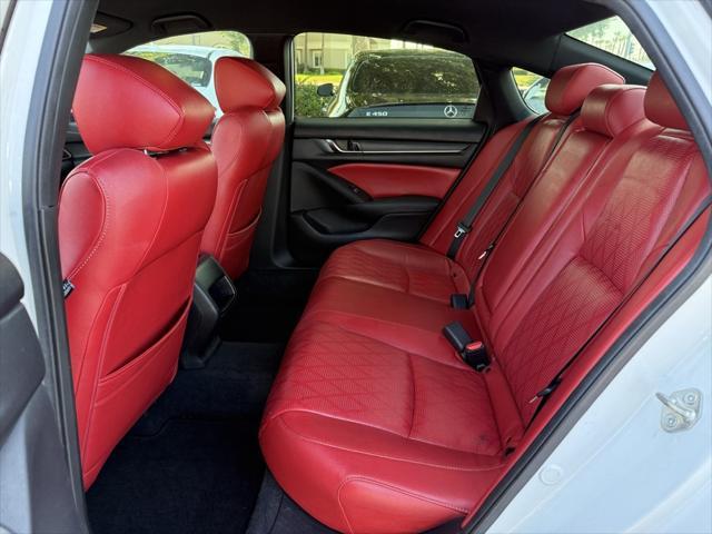 used 2020 Honda Accord car, priced at $23,998