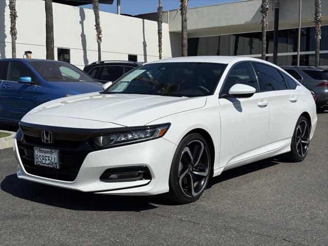 used 2020 Honda Accord car, priced at $23,998