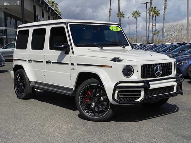 used 2021 Mercedes-Benz AMG G 63 car, priced at $157,998