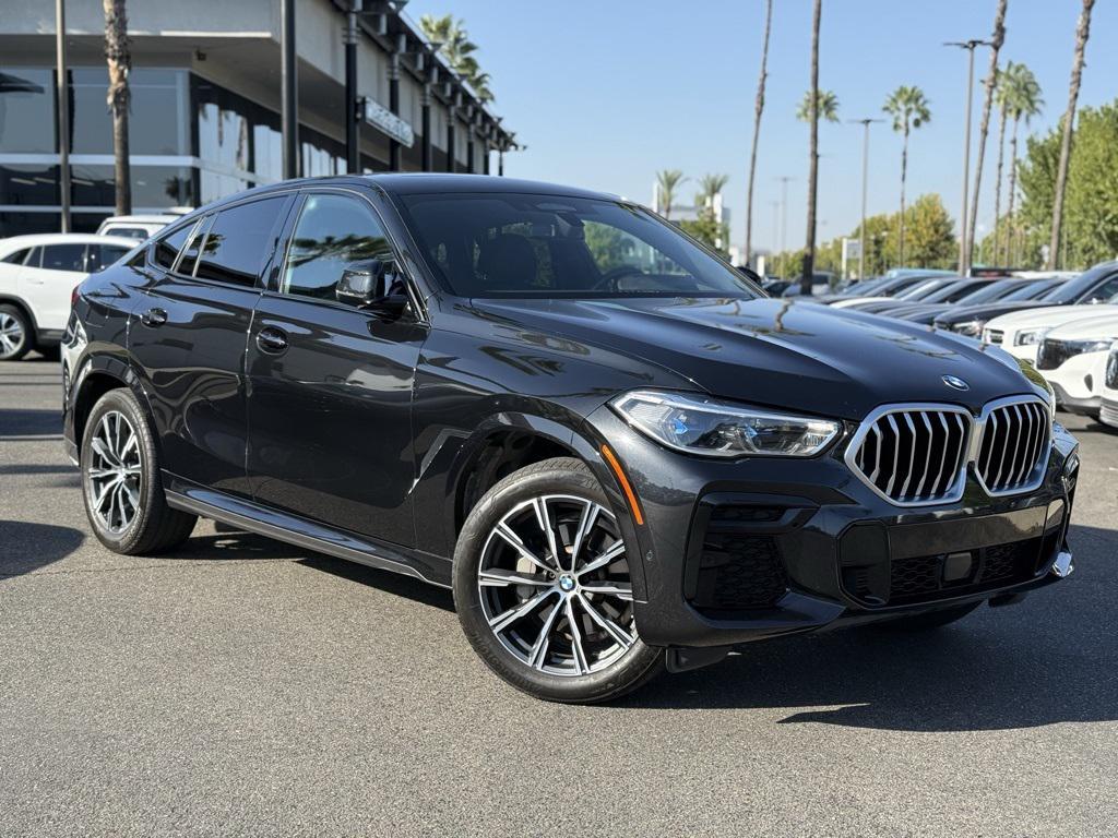 used 2022 BMW X6 car, priced at $49,488