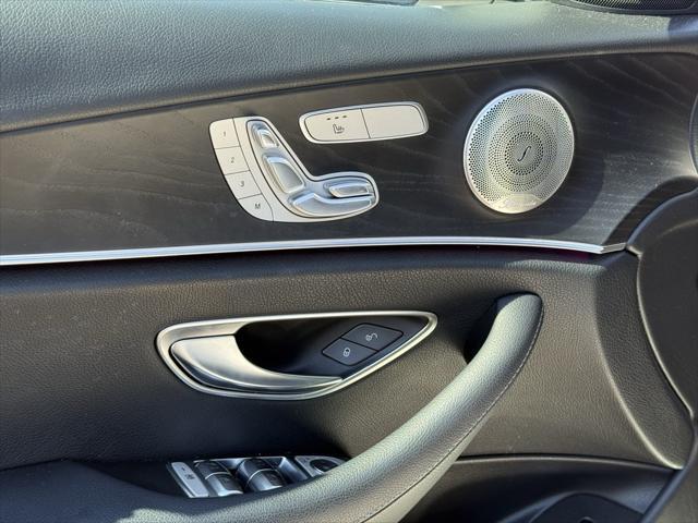 used 2021 Mercedes-Benz E-Class car, priced at $33,998