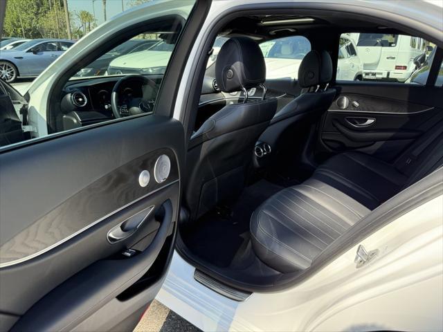 used 2021 Mercedes-Benz E-Class car, priced at $33,998