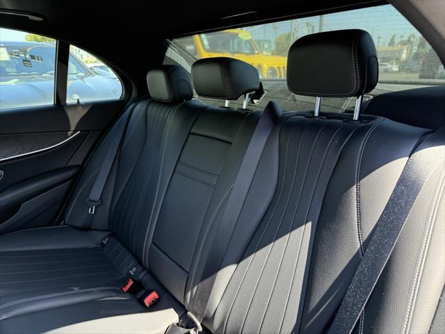 used 2021 Mercedes-Benz E-Class car, priced at $33,998
