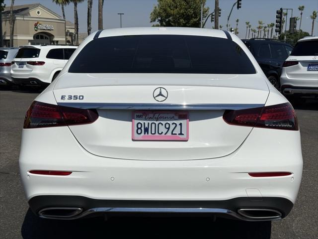used 2021 Mercedes-Benz E-Class car, priced at $33,998