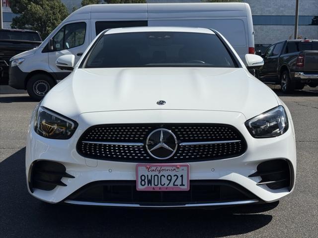 used 2021 Mercedes-Benz E-Class car, priced at $33,998