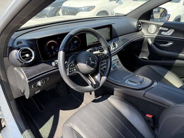 used 2021 Mercedes-Benz E-Class car, priced at $33,998