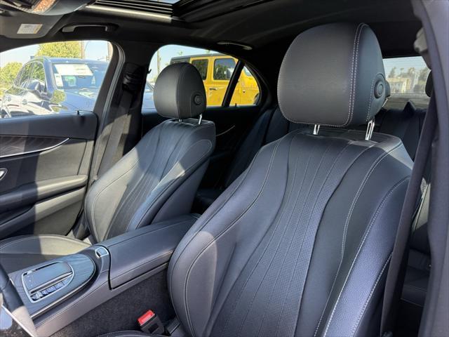 used 2021 Mercedes-Benz E-Class car, priced at $33,998