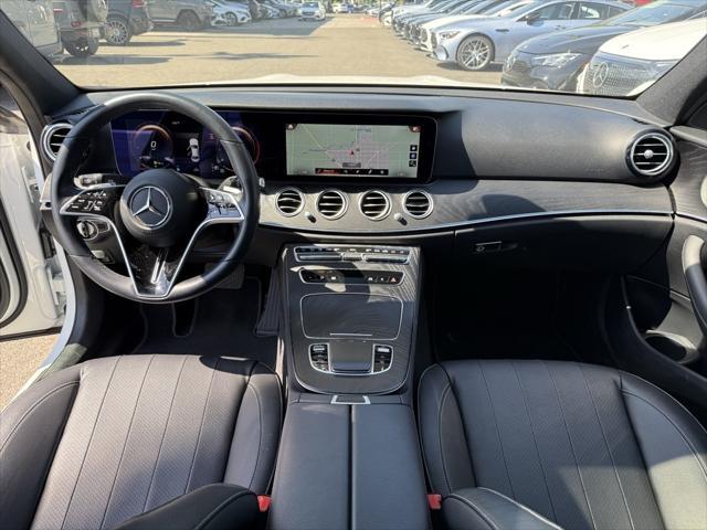 used 2021 Mercedes-Benz E-Class car, priced at $33,998