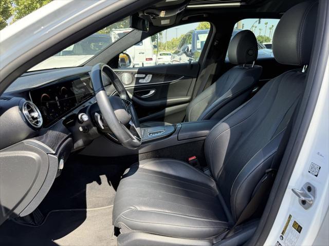 used 2021 Mercedes-Benz E-Class car, priced at $33,998