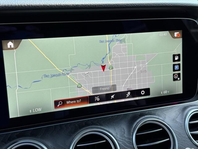used 2021 Mercedes-Benz E-Class car, priced at $33,998