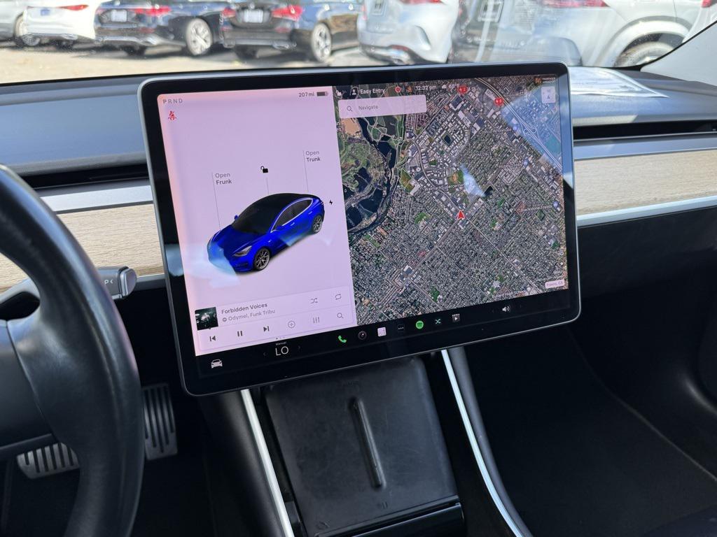 used 2018 Tesla Model 3 car, priced at $23,900