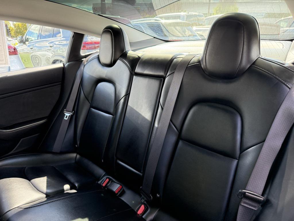 used 2018 Tesla Model 3 car, priced at $23,900