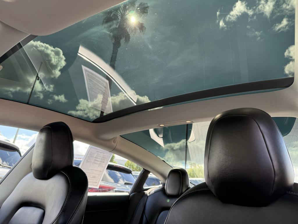 used 2018 Tesla Model 3 car, priced at $23,900