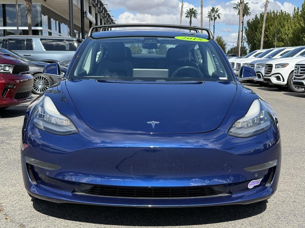 used 2018 Tesla Model 3 car, priced at $23,900