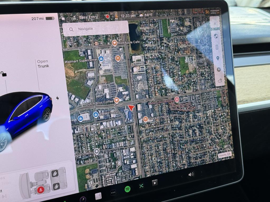 used 2018 Tesla Model 3 car, priced at $23,900