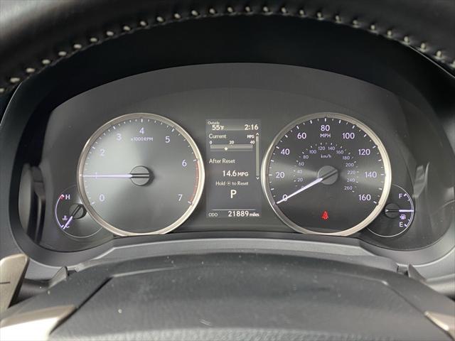 used 2020 Lexus IS 300 car, priced at $31,998