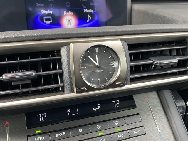 used 2020 Lexus IS 300 car, priced at $31,998