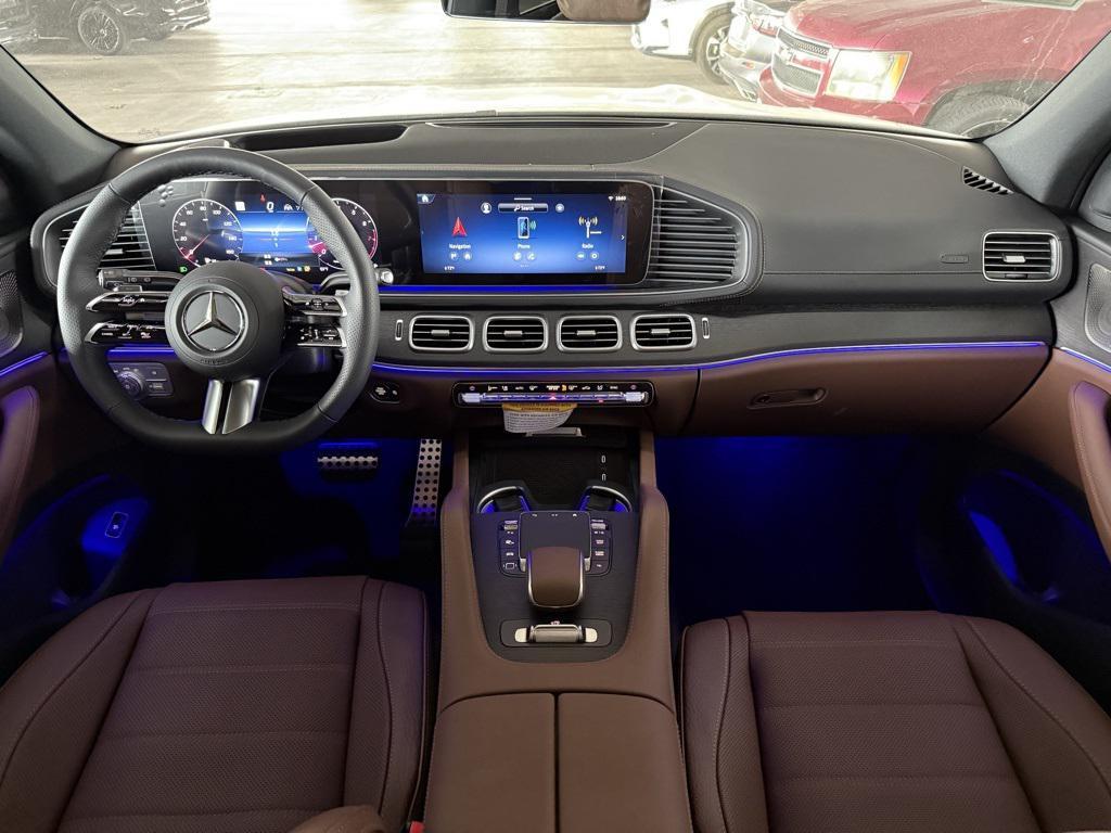 new 2026 Mercedes-Benz GLS 580 car, priced at $122,420