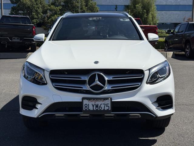 used 2019 Mercedes-Benz GLC 300 car, priced at $21,998