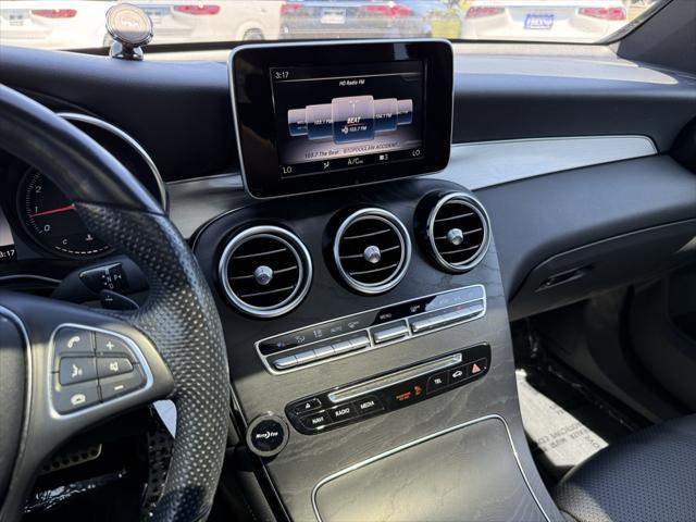 used 2019 Mercedes-Benz GLC 300 car, priced at $21,998