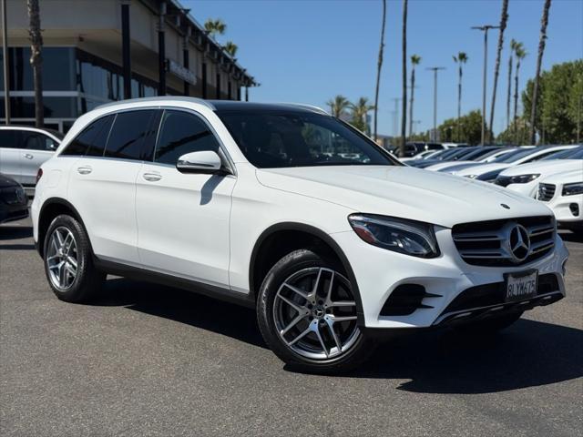 used 2019 Mercedes-Benz GLC 300 car, priced at $21,998